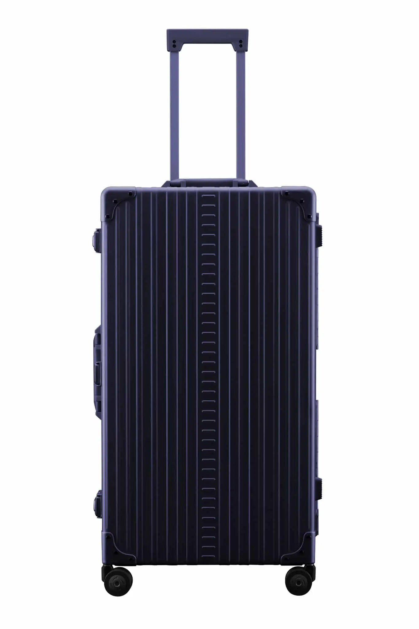 Weekend Steals Await 30" International Trunk Checked Aluminum Spinner