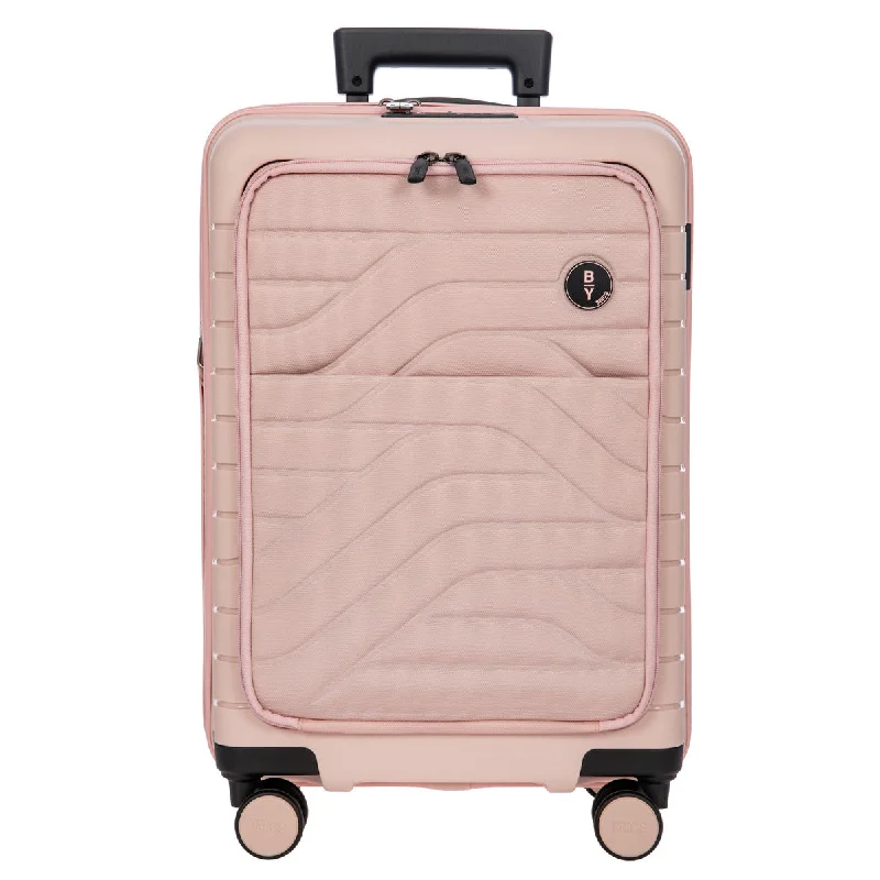 Weekend Savings Bonanza Bric's B Y Ulisse Expandable Spinner with Pocket - 21" Pearl Pink Weekend Savings Bonanza Bric's B Y Ulisse Expandable Spinner with Pocket - 21" Pearl Pink