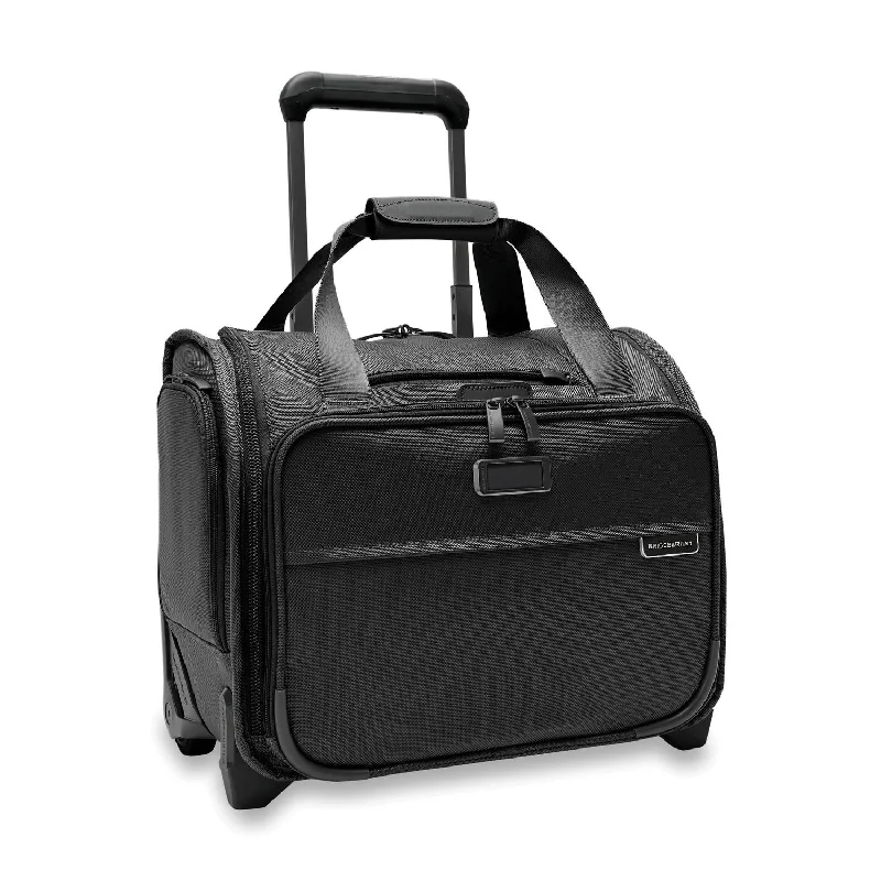 Weekend Bargains to Savor Briggs & Riley Baseline BLU116 2-Wheel Cabin Bag