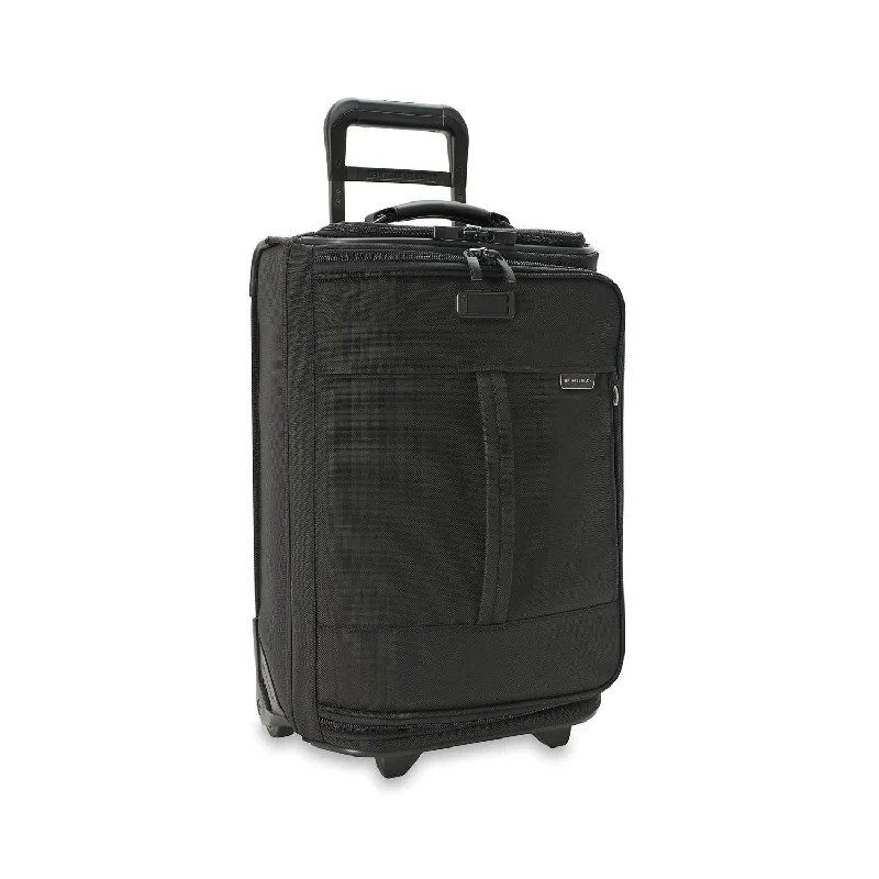 Unwind with Weekend Discounts Briggs & Riley Baseline BLUWD121-4 Global 2-Wheel Carry-on Duffle Unwind with Weekend Discounts Briggs & Riley Baseline BLUWD121-4 Global 2-Wheel Carry-on Duffle