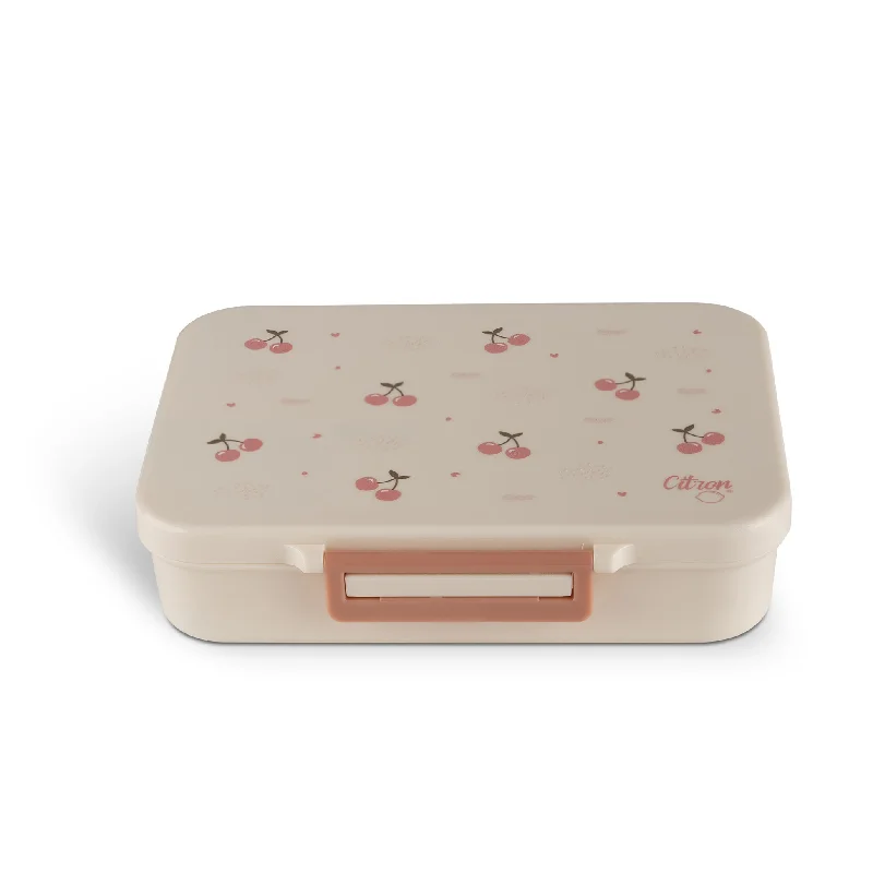 Weekend Discounts to Enjoy Citron Incredible Tritan Lunchbox with Saucer - Cherry