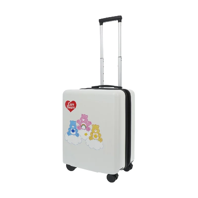 Unbeatable Prices On Best-Selling Items Cloudco Care Bears 22.5" Carry-On Suitcase Luggage Unbeatable Prices On Best-Selling Items Cloudco Care Bears 22.5" Carry-On Suitcase Luggage