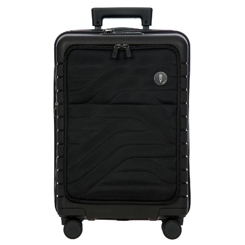 Bargain Prices Bric's B Y Ulisse Expandable Spinner with Pocket - 21" Black