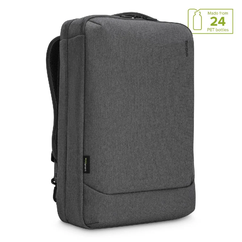 Act Fast Cypress 15.6” Convertible Backpack with EcoSmart® - Grey