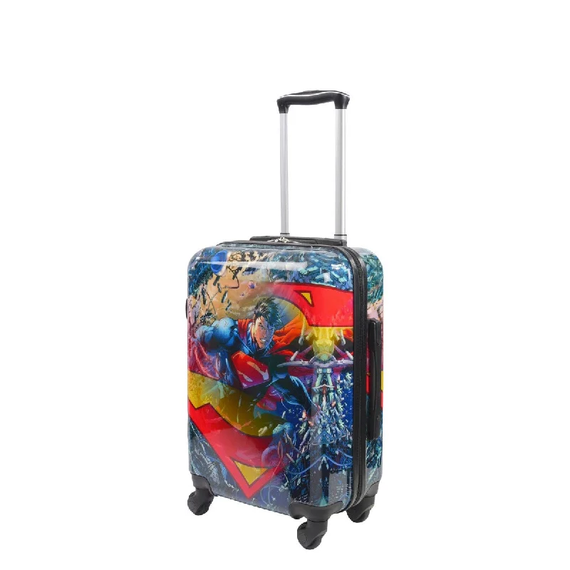 Weekend Bargains to Indulge In DC Comics Superman 21” Hardside Spinner Luggage