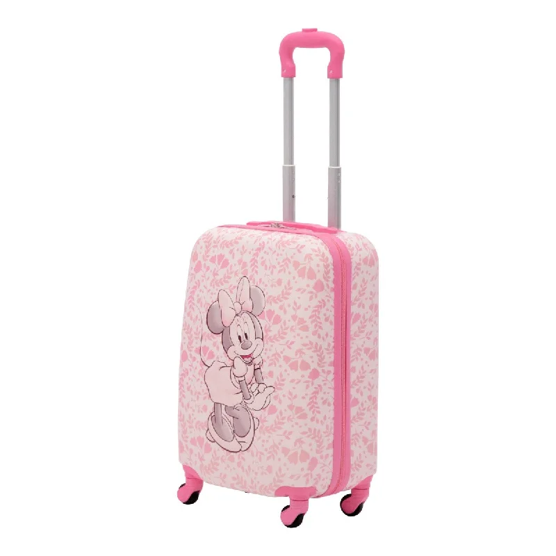 Stock Up And Save Before The Sale Ends Disney Ful Minnie Mouse Floral Pink Kids 20.5" Luggage Stock Up And Save Before The Sale Ends Disney Ful Minnie Mouse Floral Pink Kids 20.5" Luggage