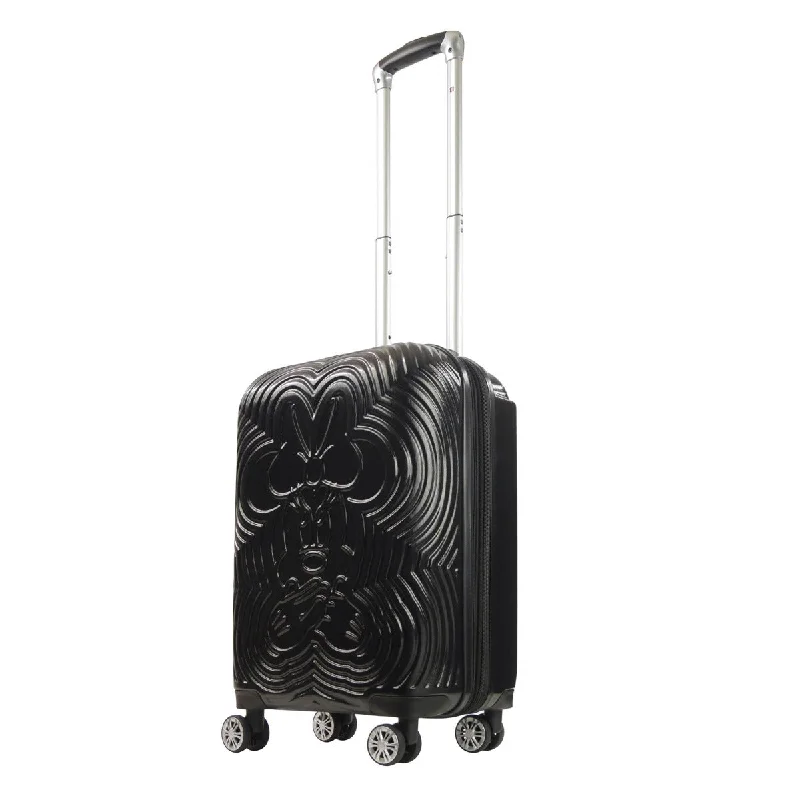 Your Next Fashion Find Is On Sale Disney Playful Minnie 22" Spinner Luggage, Black