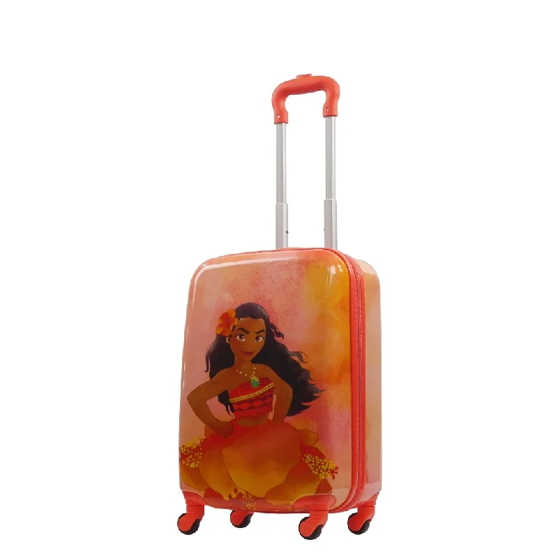 Weekend Deals to Brighten Your Day Disney Princess Moana Flower 20.5" Kids Carry-on Luggage Weekend Deals to Brighten Your Day Disney Princess Moana Flower 20.5" Kids Carry-on Luggage