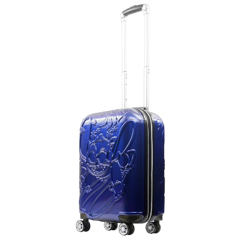 Weekend Deals That Please Disney Lilo & Stitch Surfing Molded 22.5" Suitcase Luggage, Blue Weekend Deals That Please Disney Lilo & Stitch Surfing Molded 22.5" Suitcase Luggage, Blue