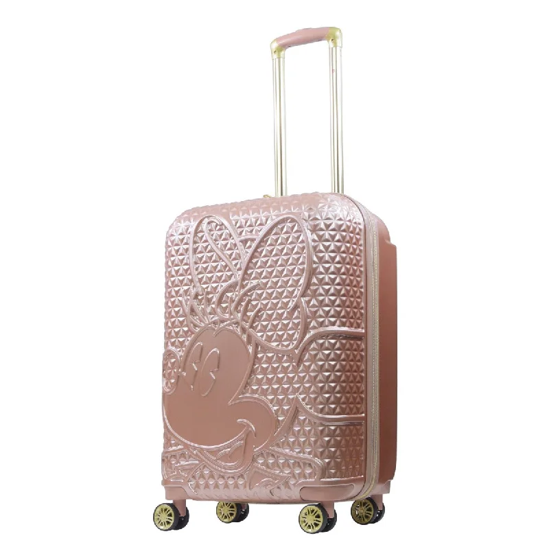 Exclusive Discounts Available Now Disney Minnie Mouse FŪL 25" Luggage Spinner Rose Gold Exclusive Discounts Available Now Disney Minnie Mouse FŪL 25" Luggage Spinner Rose Gold