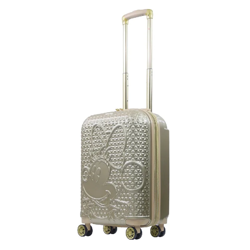 Your Favorite Items, Now At Lower Prices Disney Minnie Mouse FŪL 22.5" Luggage Spinner Taupe Your Favorite Items, Now At Lower Prices Disney Minnie Mouse FŪL 22.5" Luggage Spinner Taupe