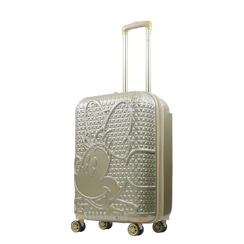 Flash Sale Happening Now – Act Fast Disney Minnie Mouse FŪL 25" Luggage Spinner Taupe Flash Sale Happening Now – Act Fast Disney Minnie Mouse FŪL 25" Luggage Spinner Taupe