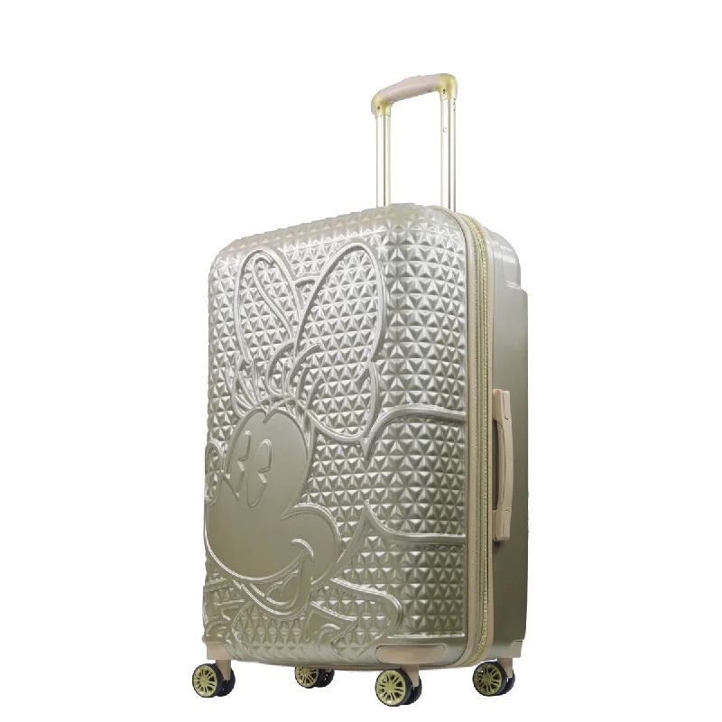 Amazing Prices On The Styles You Love Disney Minnie Mouse FŪL 30" Luggage Spinner Taupe Amazing Prices On The Styles You Love Disney Minnie Mouse FŪL 30" Luggage Spinner Taupe