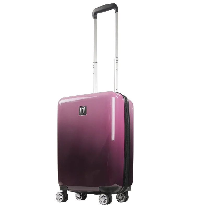 Weekend Savings Delight Ful Impulse Ombre Hardside Spinner 22" Luggage, Pink