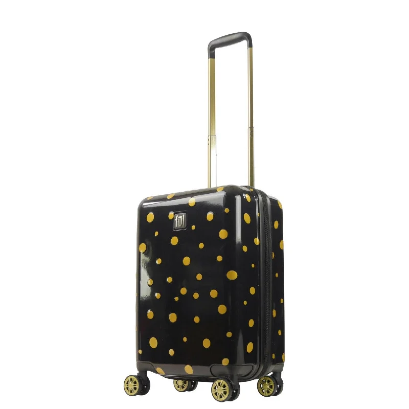 Weekend Bargains to Enjoy Ful Impulse Mixed Dots Hardside Spinner 22" Luggage, Black Weekend Bargains to Enjoy Ful Impulse Mixed Dots Hardside Spinner 22" Luggage, Black