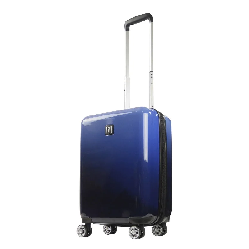 Weekend Deals to Make You Happy Ful Impulse Ombre Hardside Spinner 22" Luggage, Blue Weekend Deals to Make You Happy Ful Impulse Ombre Hardside Spinner 22" Luggage, Blue