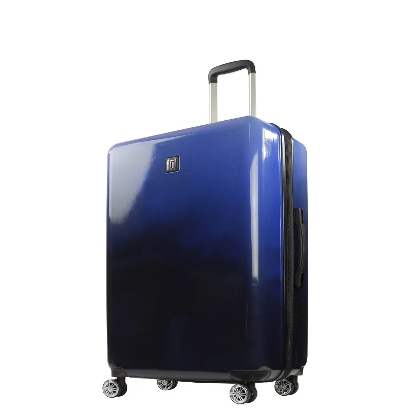 Special Discount Ful Impulse Ombre Hardside Spinner 31" Luggage, Blue