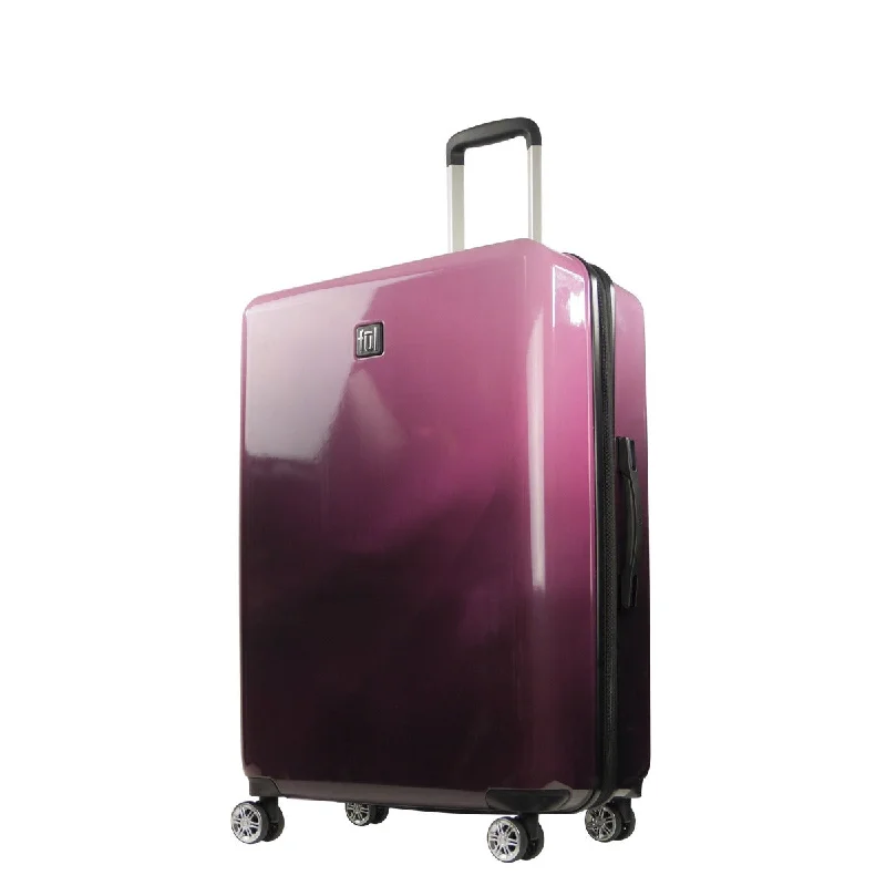 Year-End Sale Ful Impulse Ombre Hardside Spinner 31" Luggage, Pink