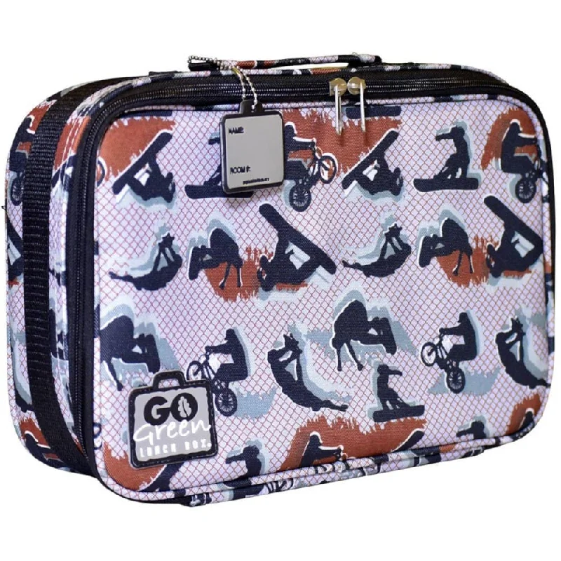 Weekend Specials to Savor Go Green Lunch Box & Bag Set - Extreme Sports