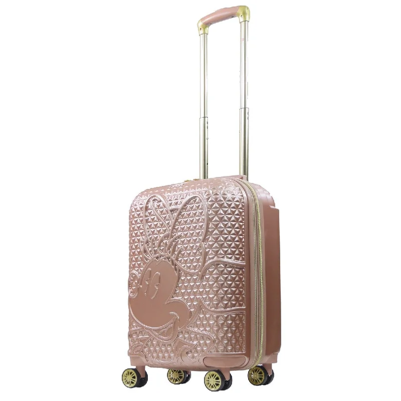Special Promotions Available For A Short Time Disney Minnie Mouse FŪL 22.5" Luggage Spinner Rose Gold Special Promotions Available For A Short Time Disney Minnie Mouse FŪL 22.5" Luggage Spinner Rose Gold