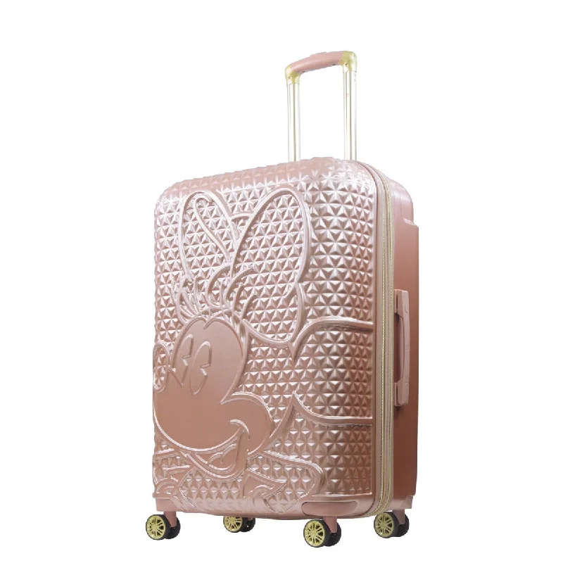 Massive Savings On New Arrivals Disney Minnie Mouse FŪL 30" Luggage Spinner Rose Gold Massive Savings On New Arrivals Disney Minnie Mouse FŪL 30" Luggage Spinner Rose Gold