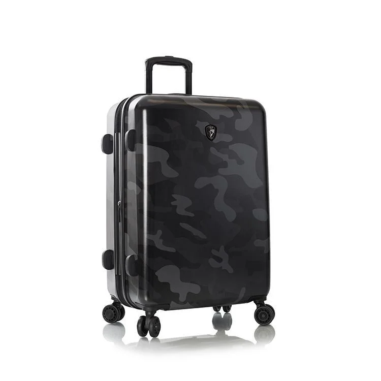 Weekend Deals That Wow Heys Black Camo 26" Fashion Spinner