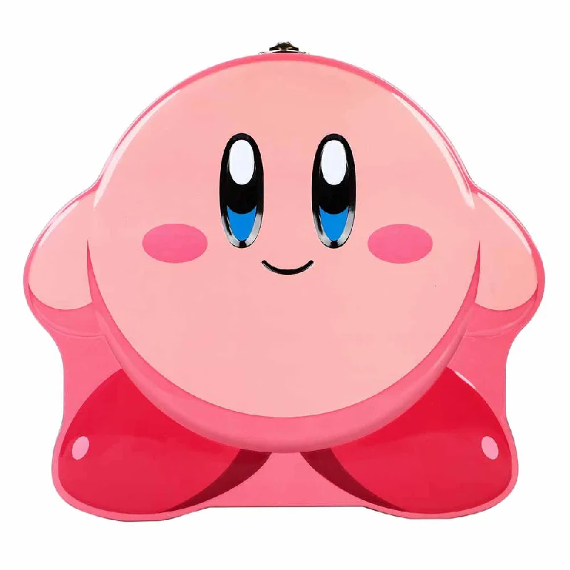 Weekend Deals That Impress Kirby Shaped Tin Tote