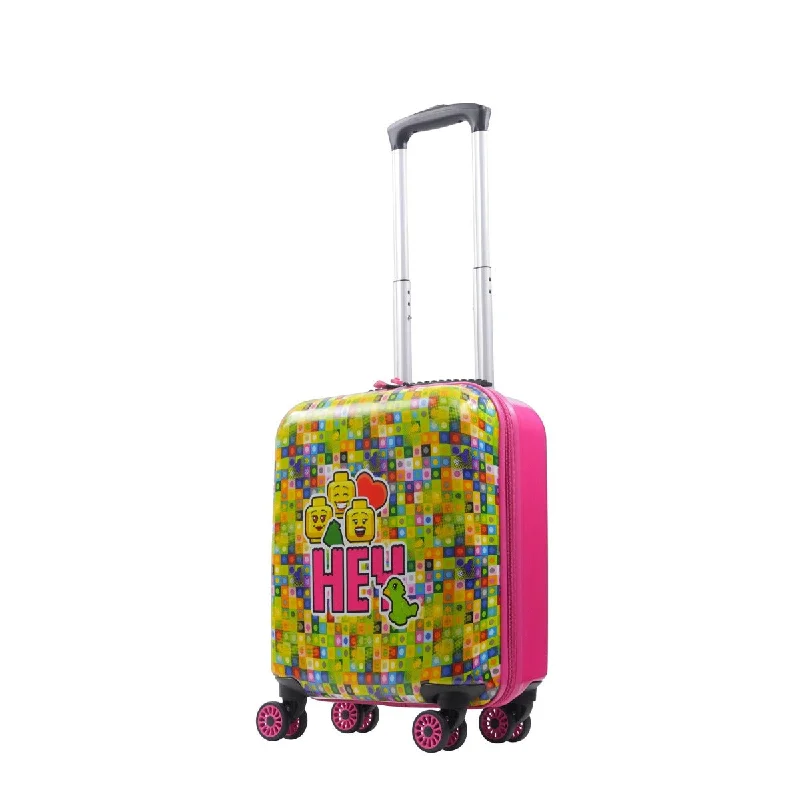 Weekend Savings Extravaganza LEGO® Play Date Minifigures, Hey 18" Kids Carry-On Luggage Weekend Savings Extravaganza LEGO® Play Date Minifigures, Hey 18" Kids Carry-On Luggage