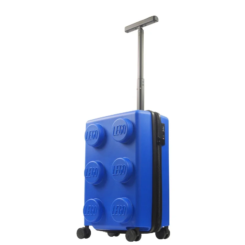Weekend Bargains Galore LEGO® Signature Brick Blue 22" Carry-on Luggage
