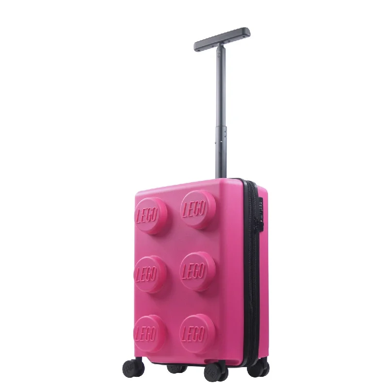 Weekend Specials to Enjoy LEGO® Signature Brick Hot Pink Expandable 22" Carry-on Luggage Weekend Specials to Enjoy LEGO® Signature Brick Hot Pink Expandable 22" Carry-on Luggage