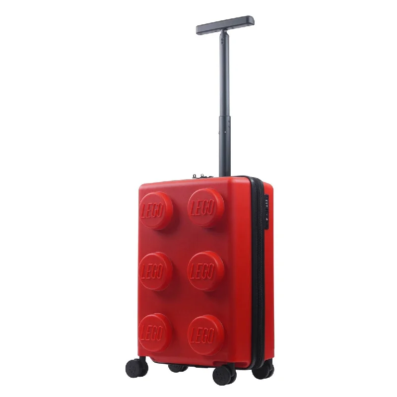 Weekend Price Cuts Galore LEGO® Signature Brick Red 22" Carry-on Luggage