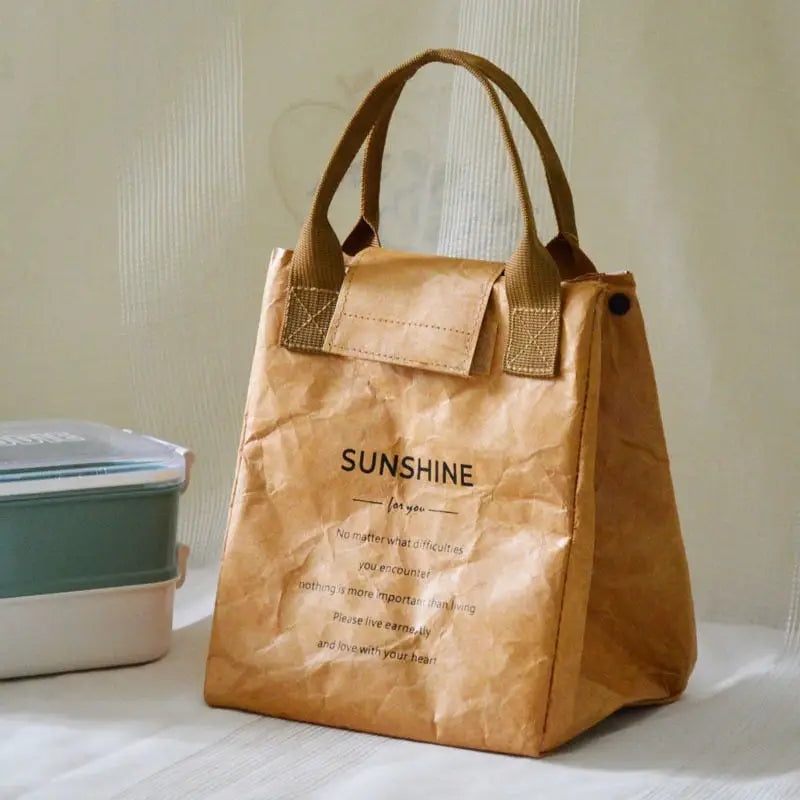 Weekend Offers That Excite Lunch Bags with Foldable Design