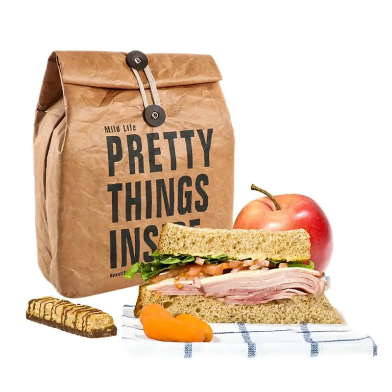 Weekend Price Cuts Galore Lunch Bags with Sandwich Container
