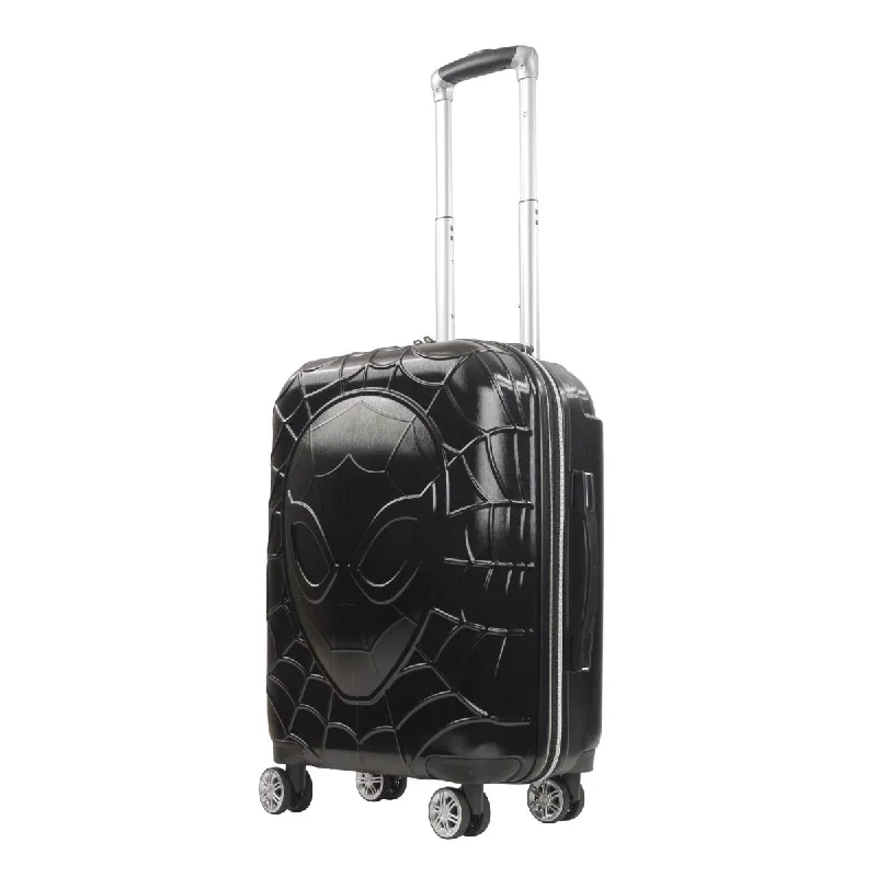 Weekend Savings Extravaganza Spiderman Carry-on Hard-sided Spinner 23" Luggage Black Weekend Savings Extravaganza Spiderman Carry-on Hard-sided Spinner 23" Luggage Black
