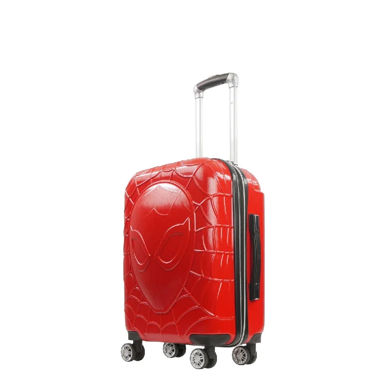 Weekend Specials to Snag Spiderman Carry-on Hard-sided Expandable Spinner 23" Luggage Red Weekend Specials to Snag Spiderman Carry-on Hard-sided Expandable Spinner 23" Luggage Red
