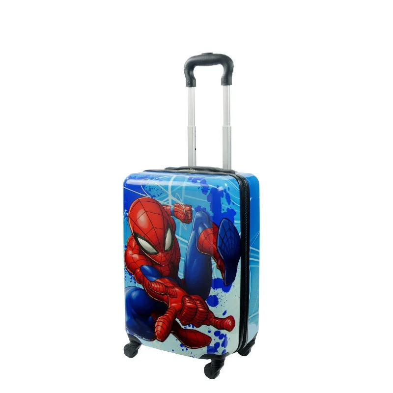 This Weekend's Hottest Deals Are Live Spiderman Kids 21" Spinner Suitcase Luggage
