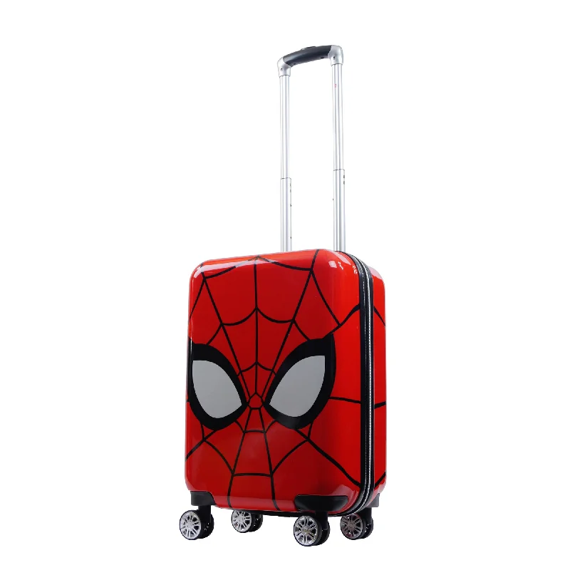 Your Perfect Deal Is Just A Click Away Marvel Spiderman Mask FŪL 21" Hard Rolling Luggage, Red Your Perfect Deal Is Just A Click Away Marvel Spiderman Mask FŪL 21" Hard Rolling Luggage, Red