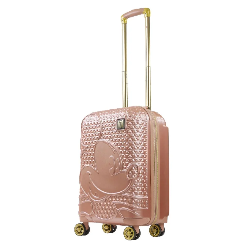 The Best Deals Of The Week Are Here Mickey Mouse Rolling Luggage FŪL Disney Luggage 22.5" Rose Gold The Best Deals Of The Week Are Here Mickey Mouse Rolling Luggage FŪL Disney Luggage 22.5" Rose Gold