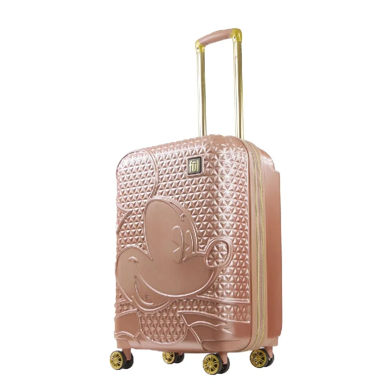 Best Prices Of The Season Happening Now Mickey Mouse Rolling Luggage FŪL Disney Luggage 26" Rose Gold Best Prices Of The Season Happening Now Mickey Mouse Rolling Luggage FŪL Disney Luggage 26" Rose Gold