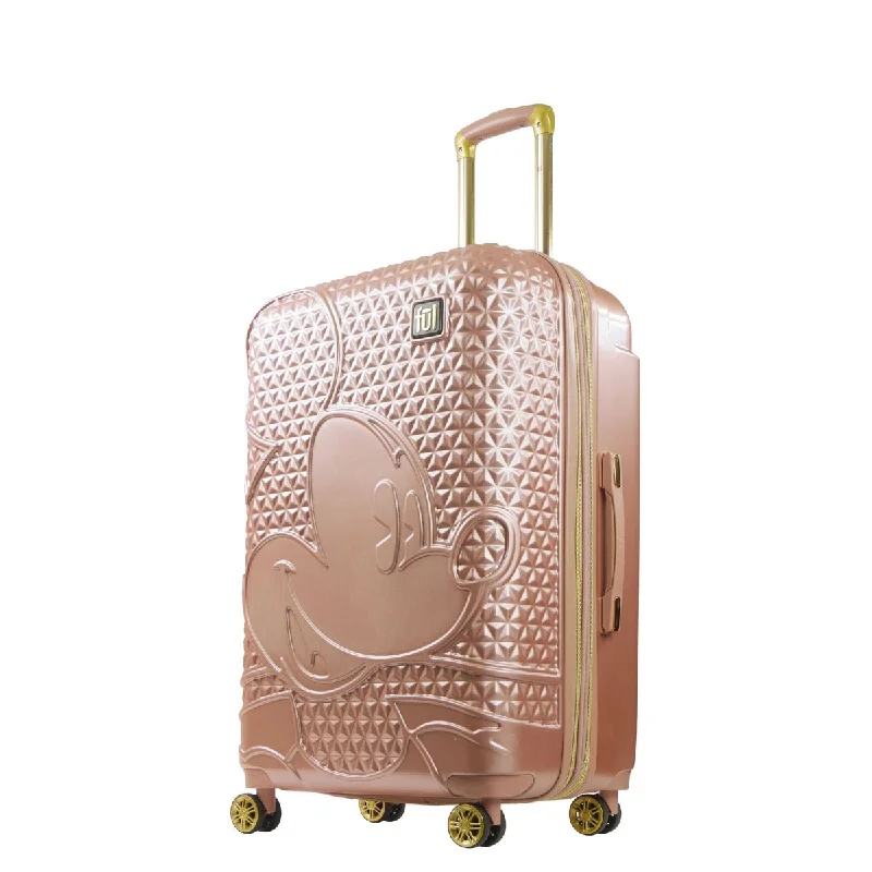 Don't Miss These Must-Have Offers Mickey Mouse Rolling Luggage FŪL Disney Suitcase 30" Rose Gold Don't Miss These Must-Have Offers Mickey Mouse Rolling Luggage FŪL Disney Suitcase 30" Rose Gold