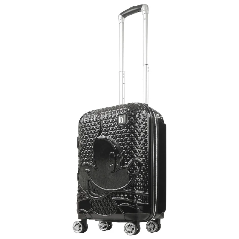 Weekend Discounts to Enjoy Mickey Mouse Rolling Luggage FŪL Disney Luggage 22.5" Black Weekend Discounts to Enjoy Mickey Mouse Rolling Luggage FŪL Disney Luggage 22.5" Black