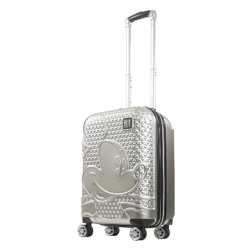 Limited-Time Offers You Can't Ignore Mickey Mouse Rolling Luggage FŪL Disney Luggage 22.5" Silver Limited-Time Offers You Can't Ignore Mickey Mouse Rolling Luggage FŪL Disney Luggage 22.5" Silver