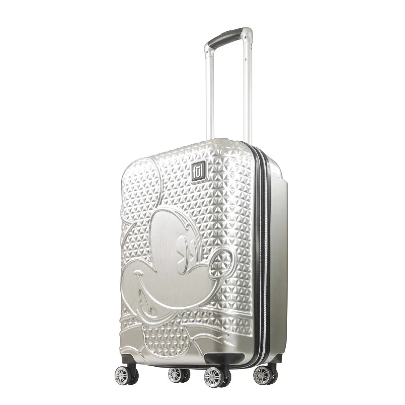 Special Savings Event Happening Now Mickey Mouse Rolling Luggage FŪL Disney Luggage 26" Silver Special Savings Event Happening Now Mickey Mouse Rolling Luggage FŪL Disney Luggage 26" Silver