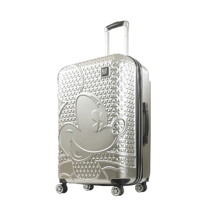Shop Smart, Save More Before The Sale Ends Mickey Mouse Rolling Luggage FŪL Disney Suitcase 30" Silver Shop Smart, Save More Before The Sale Ends Mickey Mouse Rolling Luggage FŪL Disney Suitcase 30" Silver