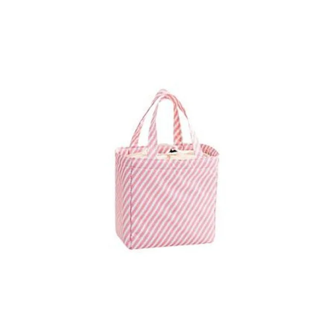 Pink white stripes