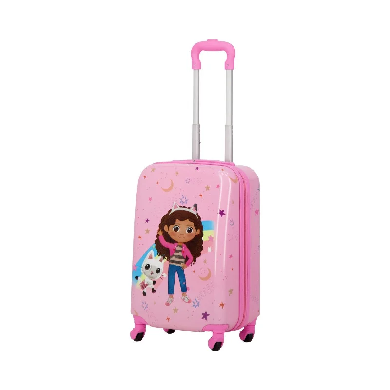 Weekend Offers That Shine Gabby's Dollhouse Sketch Your Dreams Kids 21" Luggage
