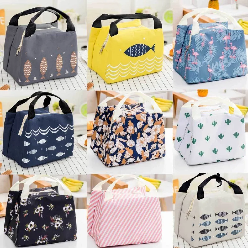 Weekend Deals That Thrill Portable Insulated Thermal Cooler Bento Lunch Box Tote Picnic Storage Bag Pouch Lunch Bags