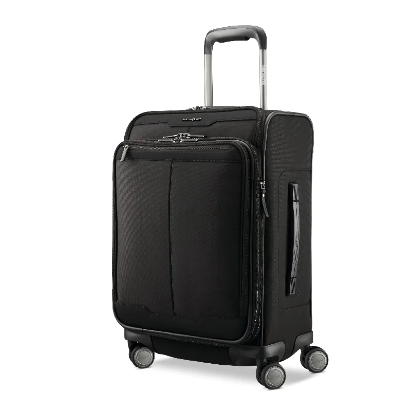 Don't Miss Out On These Must-Have Deals Samsonite Silhouette 17 Carry-On Spinner