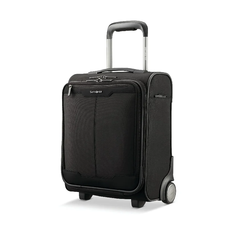 Weekend Discounts to Savor Samsonite Silhouette 17 Wheeled Underseater