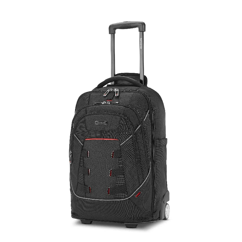 Weekend Offers You Can't Ignore Samsonite Tectonic Nutech Wheeled Backpack